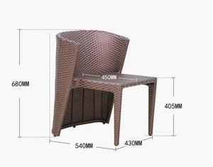 Coffee table set 29 Garden Plus