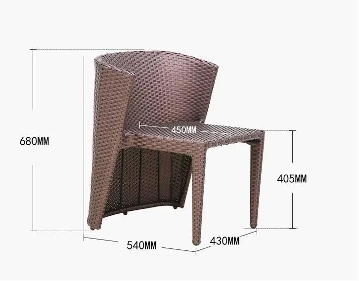 Coffee table set 29 Garden Plus