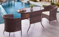 Coffee table set 3 Garden Plus