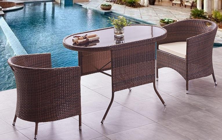 Coffee table set 3 Garden Plus