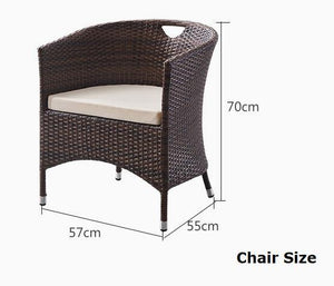 Coffee table set 3 Garden Plus