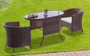 Coffee table set 3 Garden Plus