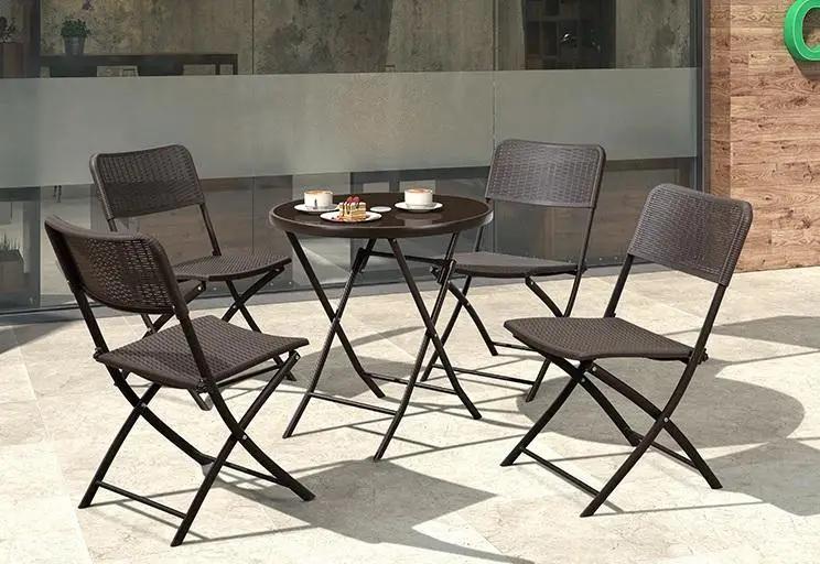 Folding Bistro Set
