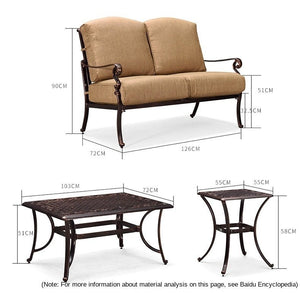 Coffee Table set 30 Garden Plus