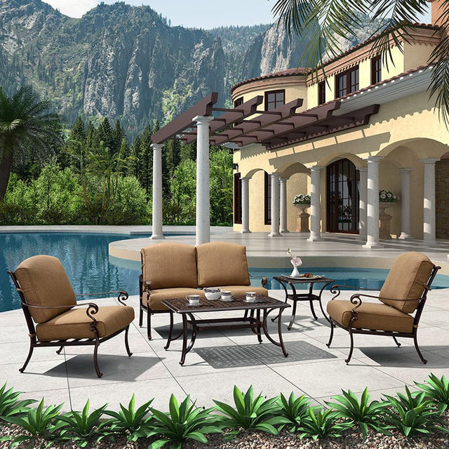 Cushioned Lounge Set