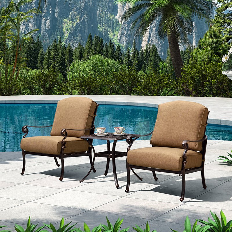 Cushioned Lounge Set