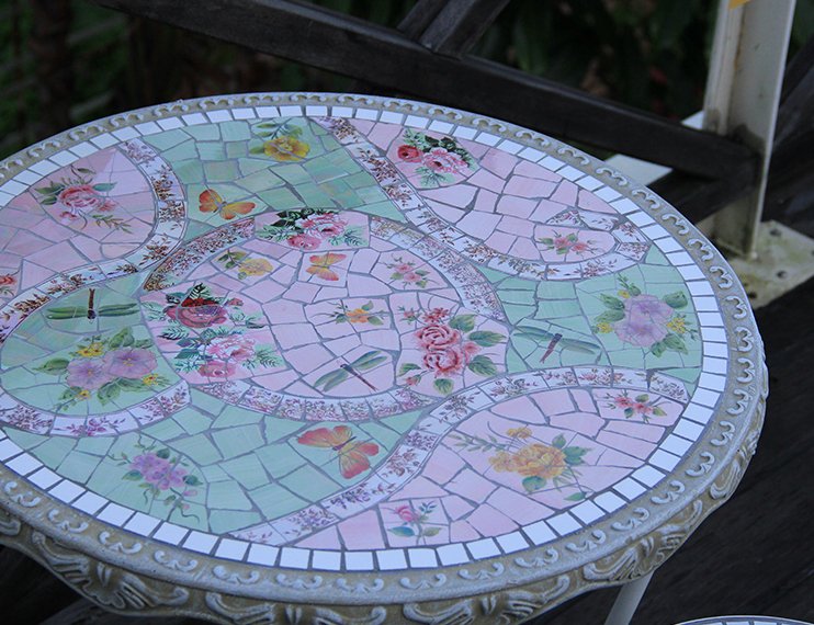 Coffee table set 31 Garden Plus