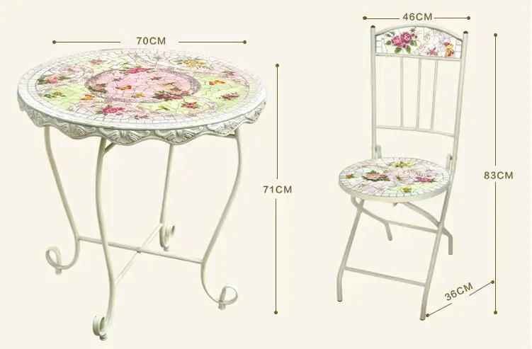 Coffee table set 31 Garden Plus