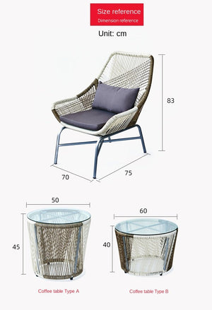 Coffee Table set 32 Garden Plus