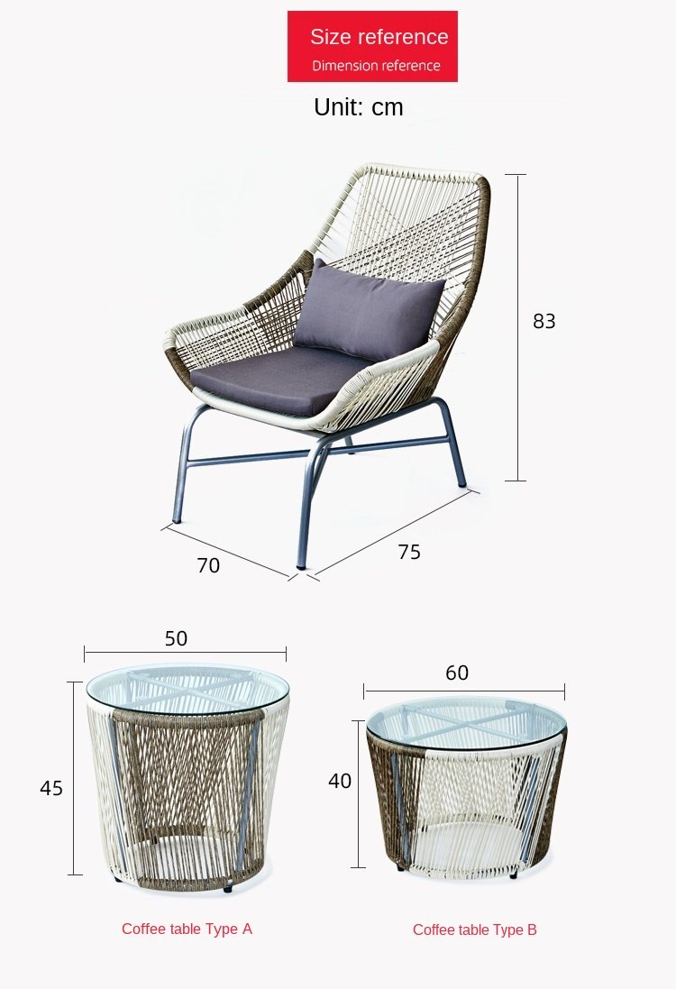 Coffee Table set 32 Garden Plus