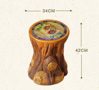 Coffee table set 32 Garden Plus