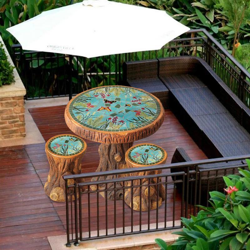 Coffee table set 32 Garden Plus