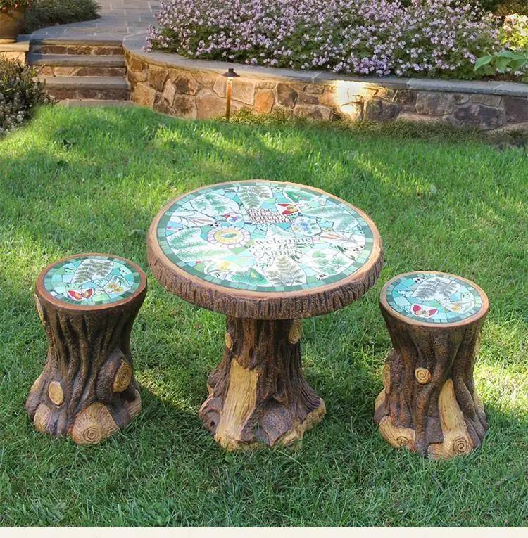 Coffee table set 32 Garden Plus