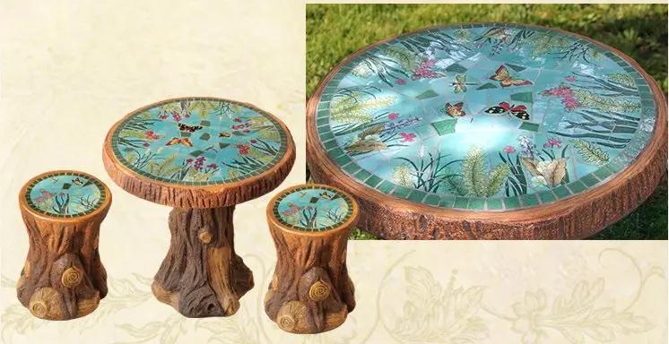 Coffee table set 32 Garden Plus