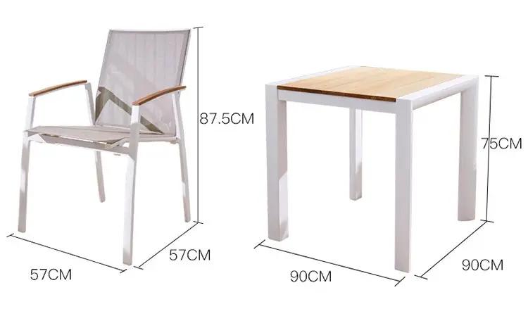 Coffee table set 33 Garden Plus