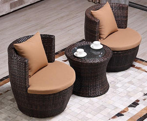 Coffee table set 4 Garden Plus