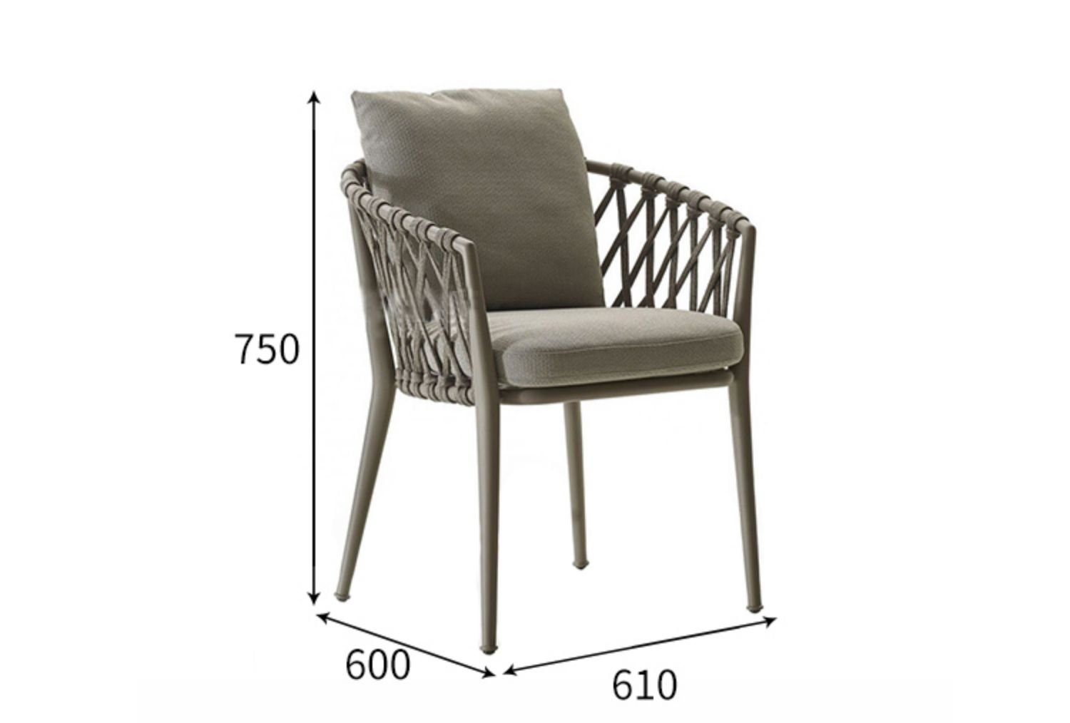 Coffee table set 41 Garden Plus