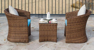 Coffee table set 5 Garden Plus