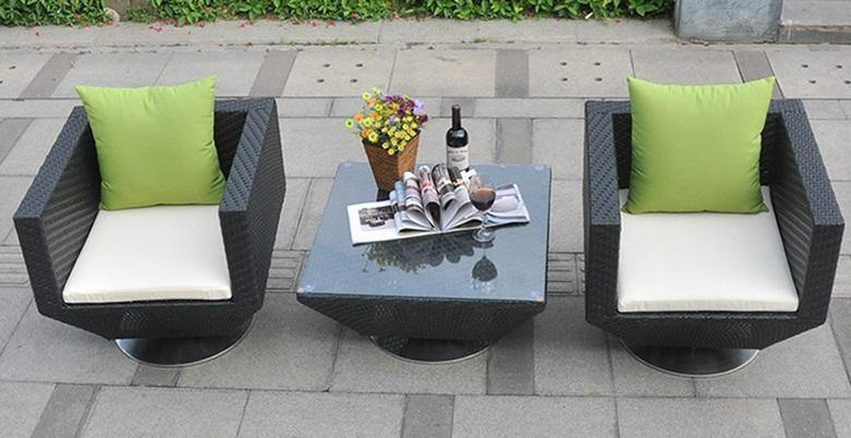 Coffee table set 6 Garden Plus