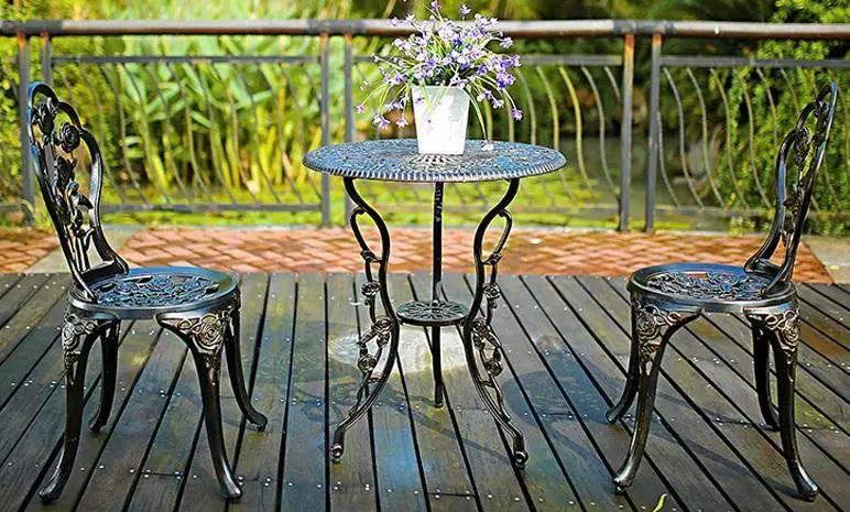 Coffee table set 8 Garden Plus