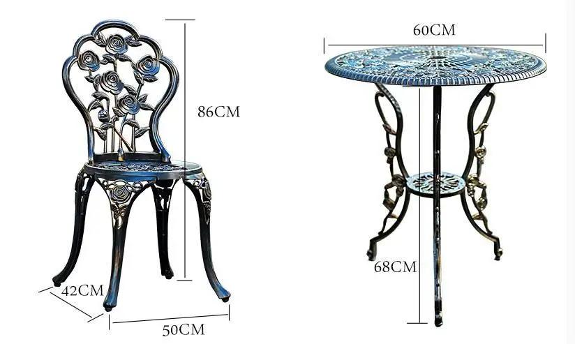 Coffee table set 8 Garden Plus