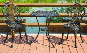 Coffee table set 8 Garden Plus