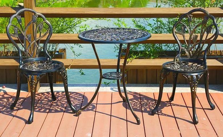 Coffee table set 8 Garden Plus