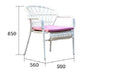 Coffee table set 9 Garden Plus
