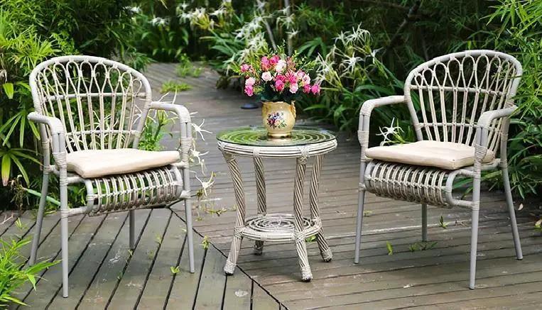 Coffee table set 9 Garden Plus