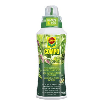 COMPO Liquid Fertilizer for Green Plants and Palms Garden Plus
