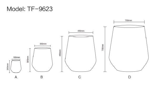 Cone Style - QG-003 Garden Plus