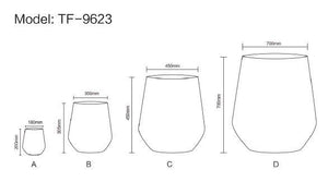 Cone Style - QG-003 Garden Plus