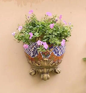 Courtyard Wall Hanging Flower Pot Garden Plus