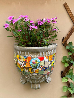 Courtyard Wall Hanging Flower Pot Garden Plus