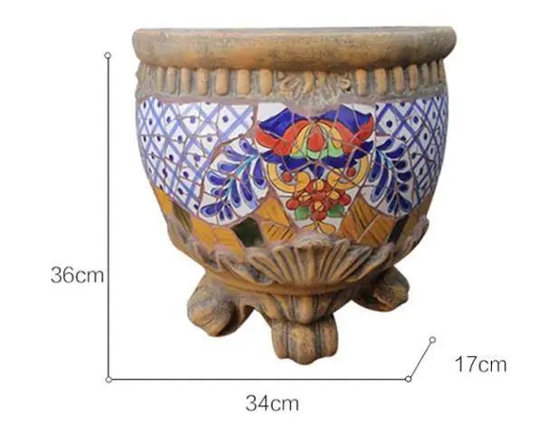Courtyard Wall Hanging Flower Pot Garden Plus