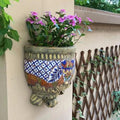 Courtyard Wall Hanging Flower Pot Garden Plus