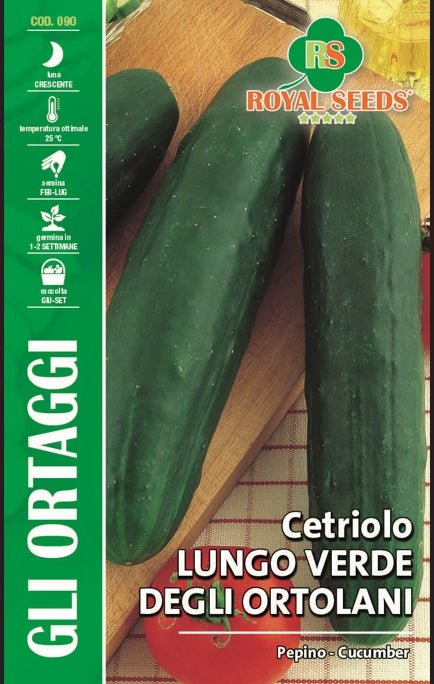 黃瓜 - Pepino - 皇家種子 RYMO37/7