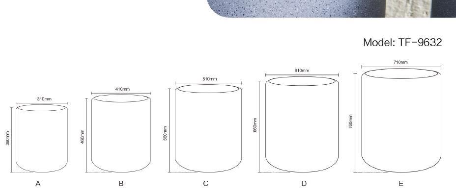 Cylinder - QG-027 Garden Plus