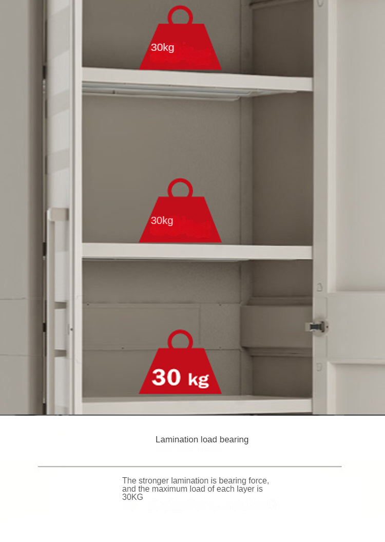 Keter Gulliver High Cabinet Storage Cabinet Garden Plus