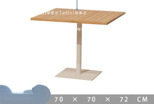 Rattan Chair and Table Combination Garden Plus