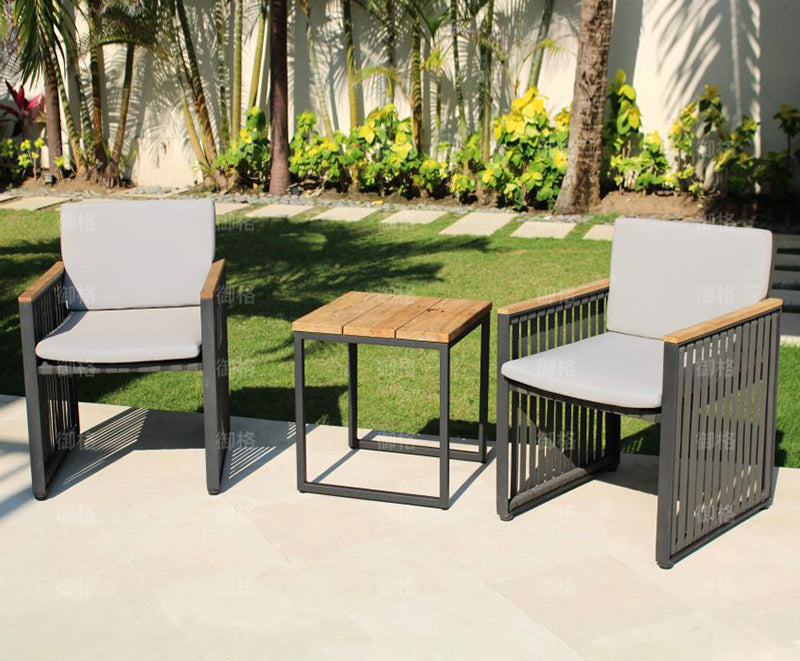 Teak Table and Chair Dining Combination Garden Plus