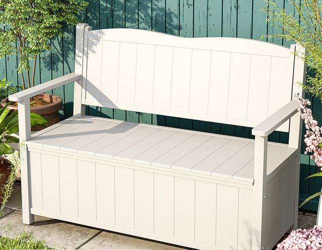 Garden Storage Bench No.13