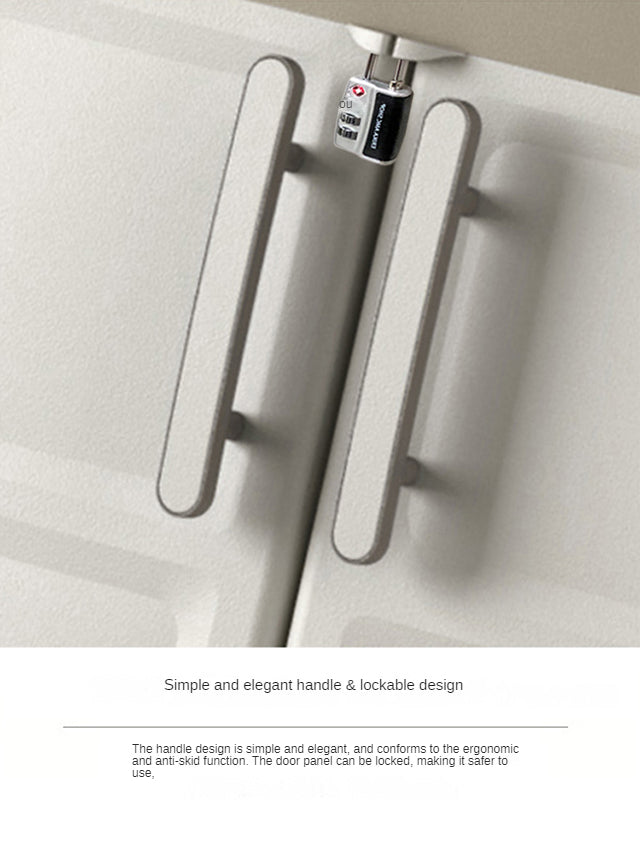 Keter Excellence Plastic Balcony Storage Cabinet Garden Plus