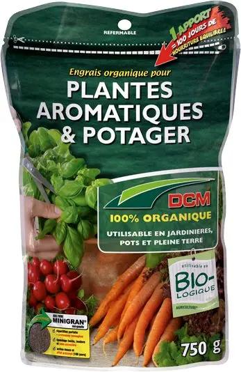 DCM Organic Fertilizer 750g Garden Plus