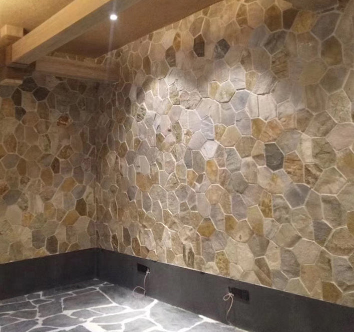 Ice Crack Floor Tile Garden Plus