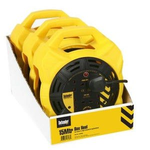Defender 15m Box Reel (E86612) Garden Plus