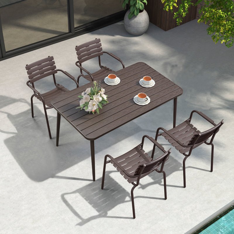 Desk-Chair Combination Garden Plus