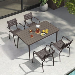 Desk-Chair Combination Garden Plus