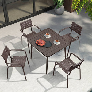 Desk-Chair Combination Garden Plus