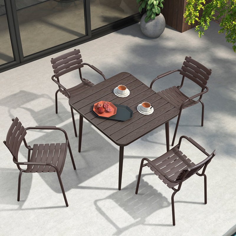 Desk-Chair Combination Garden Plus